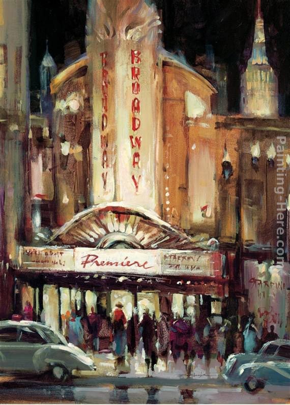 Brent Heighton Broadway Premiere